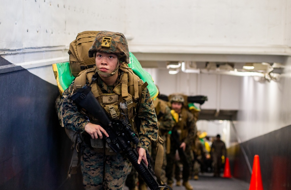 CBRN Marines conduct call to action drills