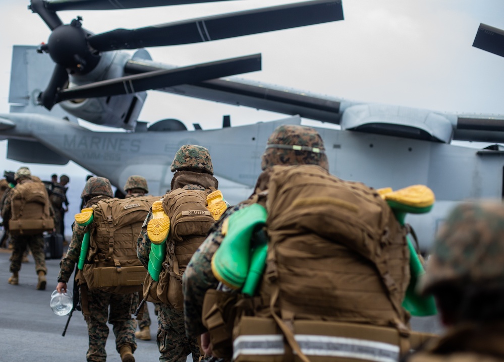 CBRN Marines conduct call to action drills