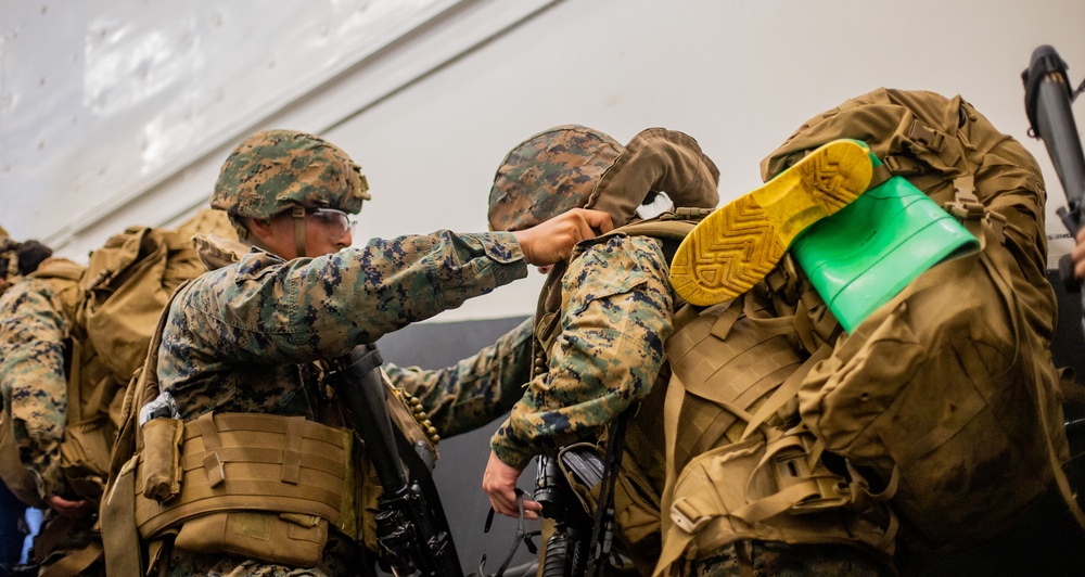 CBRN Marines conduct call to action drills