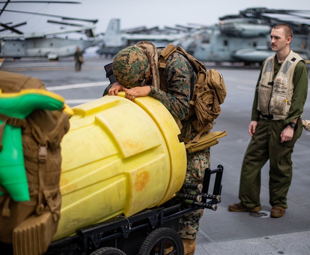 CBRN Marines conduct call to action drills