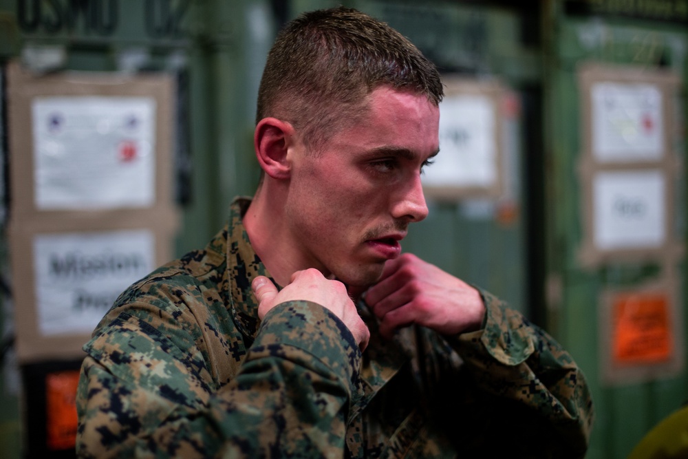 CBRN Marines conduct call to action drills