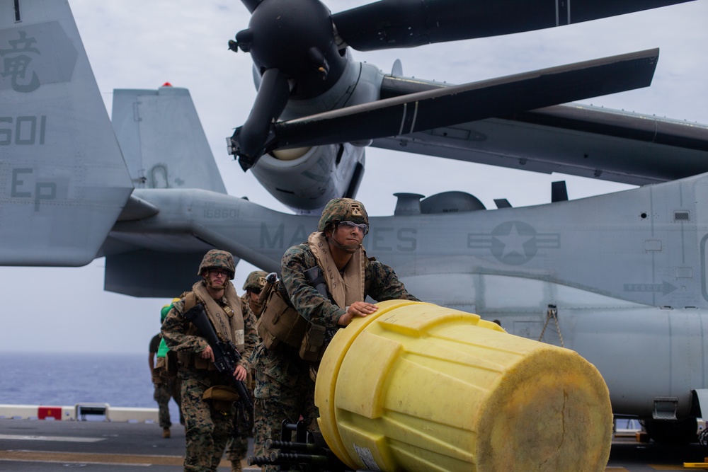 CBRN Marines conduct call to action drills