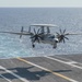 USS Harry S. Truman (CVN 75) transits the Atlantic Ocean.