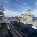 USS Harry S. Truman (CVN 75) transits the Atlantic Ocean.