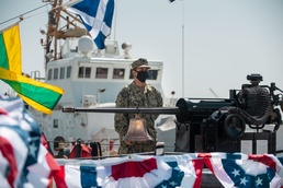 USCGC Adak and Aquidneck Decommissioning