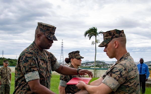 Marines awarded for Ta-Taki Falls flash flood rescue