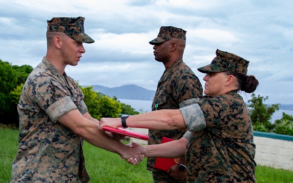 Marines awarded for Ta-Taki Falls flash flood rescue
