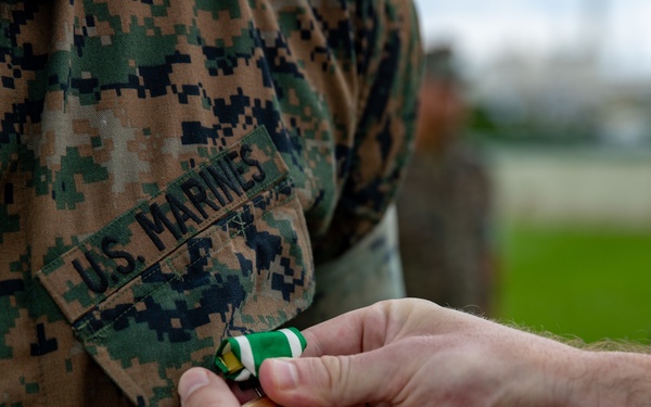 Marines awarded for Ta-Taki Falls flash flood rescue