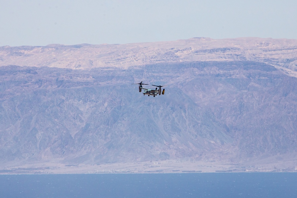 24th MEU Arrives in Jordan