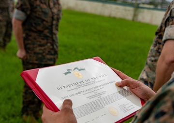 Marines awarded for Ta-Taki Falls flash flood rescue