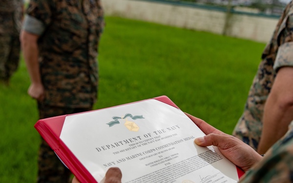 Marines awarded for Ta-Taki Falls flash flood rescue