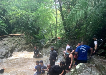 Marines awarded for Ta-Taki Falls flash flood rescue