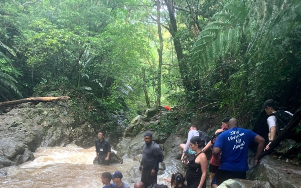 Marines awarded for Ta-Taki Falls flash flood rescue