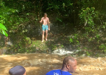 Marines awarded for Ta-Taki Falls flash flood rescue