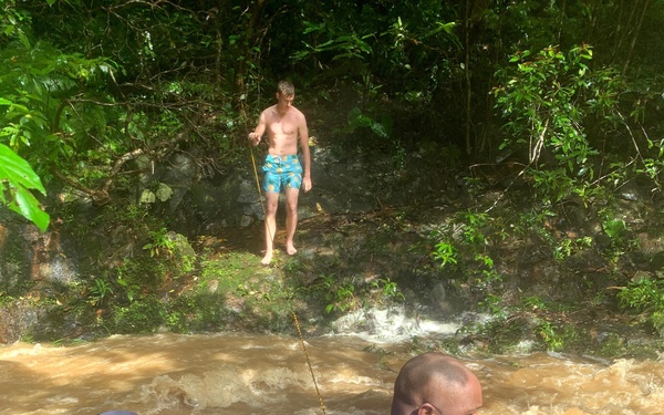 Marines awarded for Ta-Taki Falls flash flood rescue