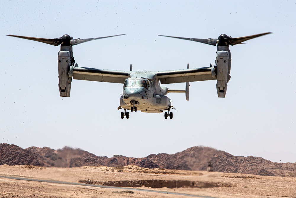 24th MEU Arrives in Jordan