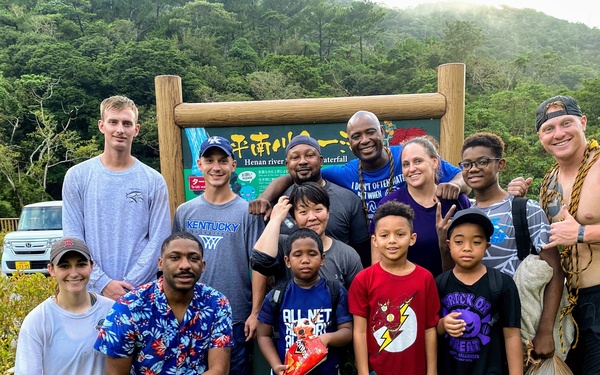 Marines awarded for Ta-Taki Falls flash flood rescue