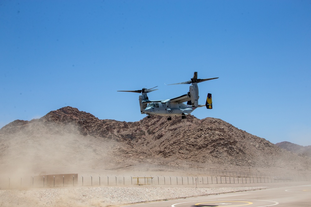 24th MEU Arrives in Jordan