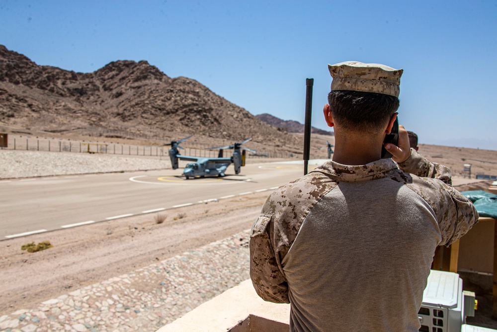 24th MEU Arrives in Jordan