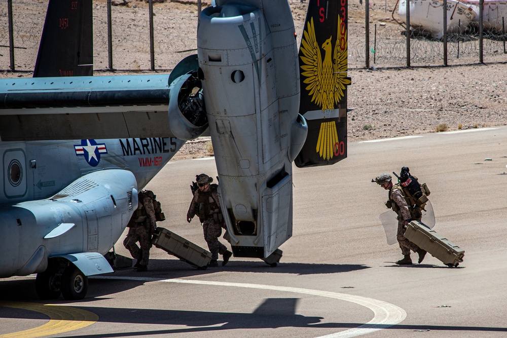 24th MEU Arrives in Jordan