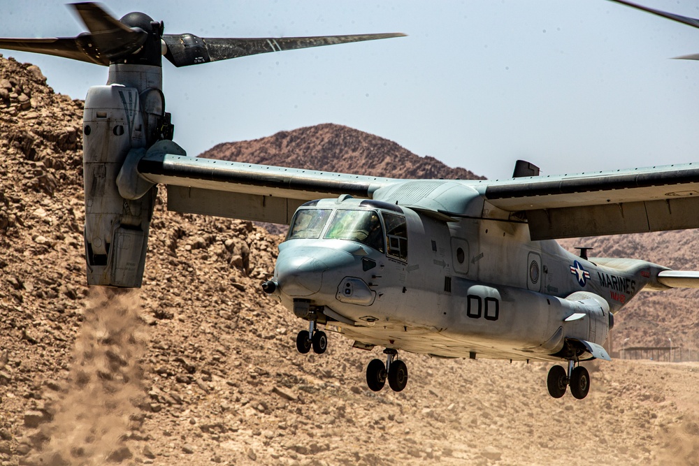 24th MEU Arrives in Jordan