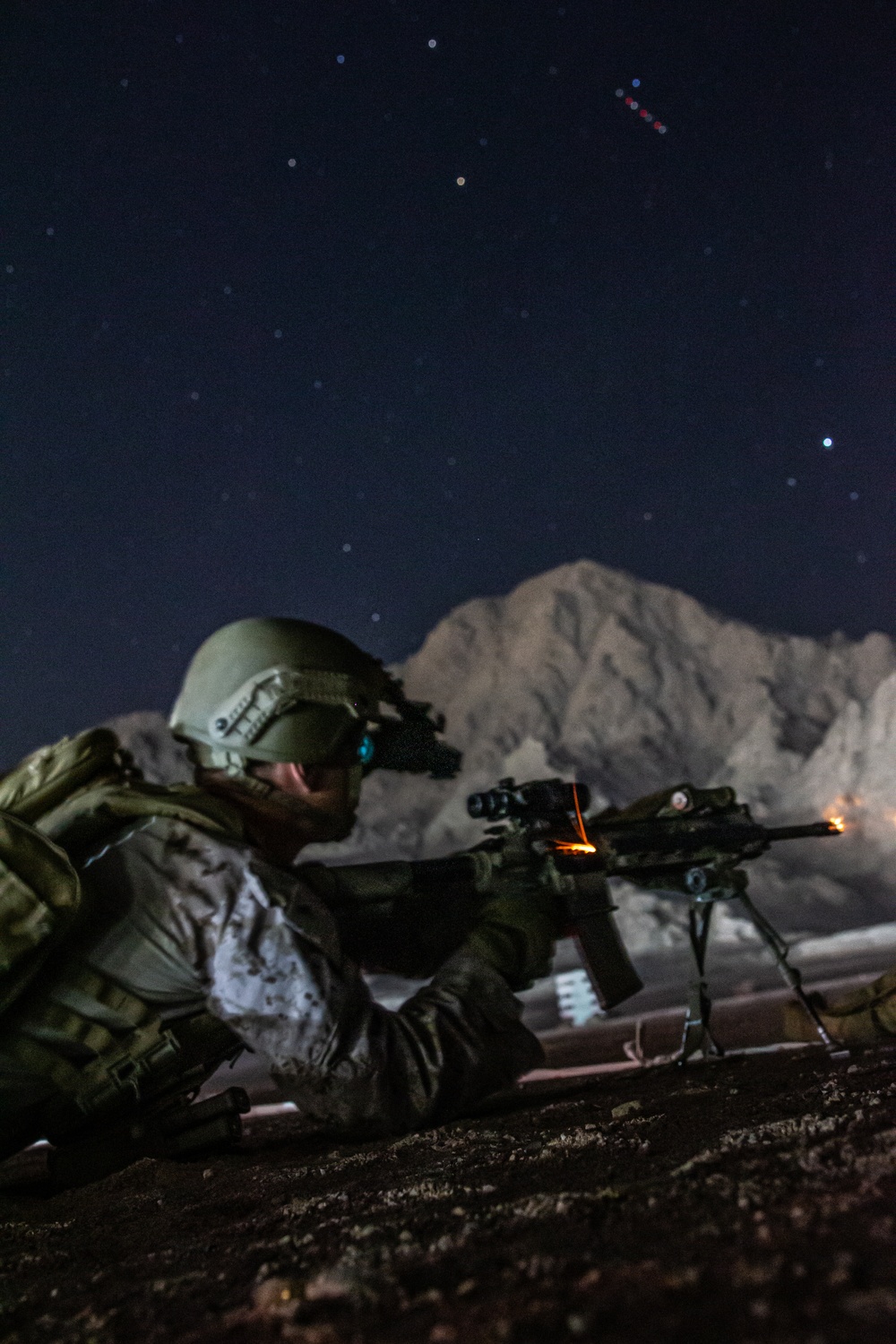 2/1 Infantry Automatic Rifle Range