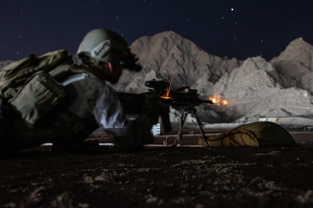 2/1 Infantry Automatic Rifle Range