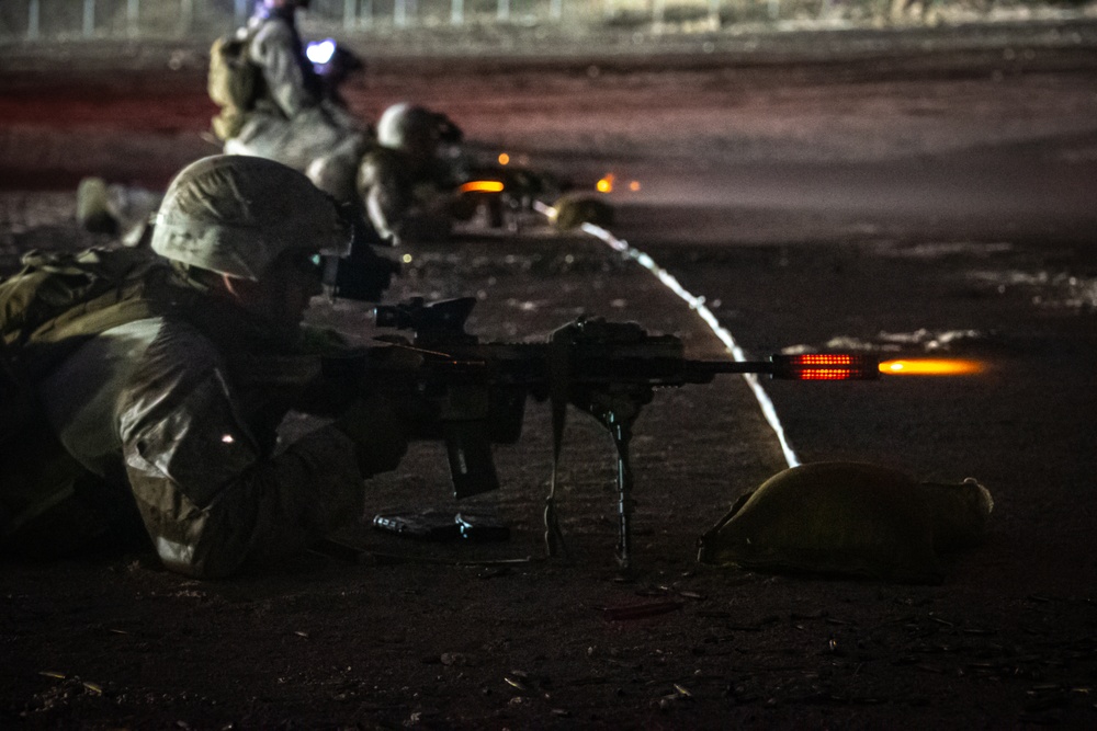 2/1 Infantry Automatic Rifle Range