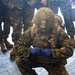 US Marines and Sailors conduct a live fresh old blood transfusion demonstration