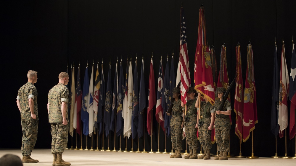 MAG-12 Change of Command