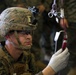 US Marines and Sailors conduct a live fresh old blood transfusion demonstration