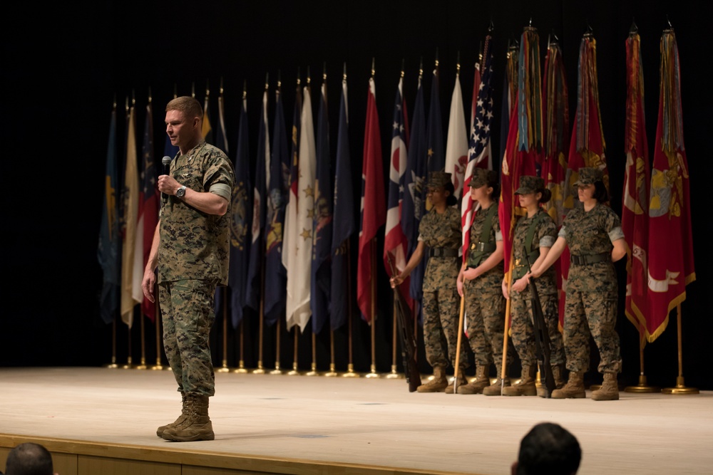 MAG-12 Change of Command