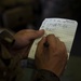 US Marines and Sailors conduct a live fresh old blood transfusion demonstration