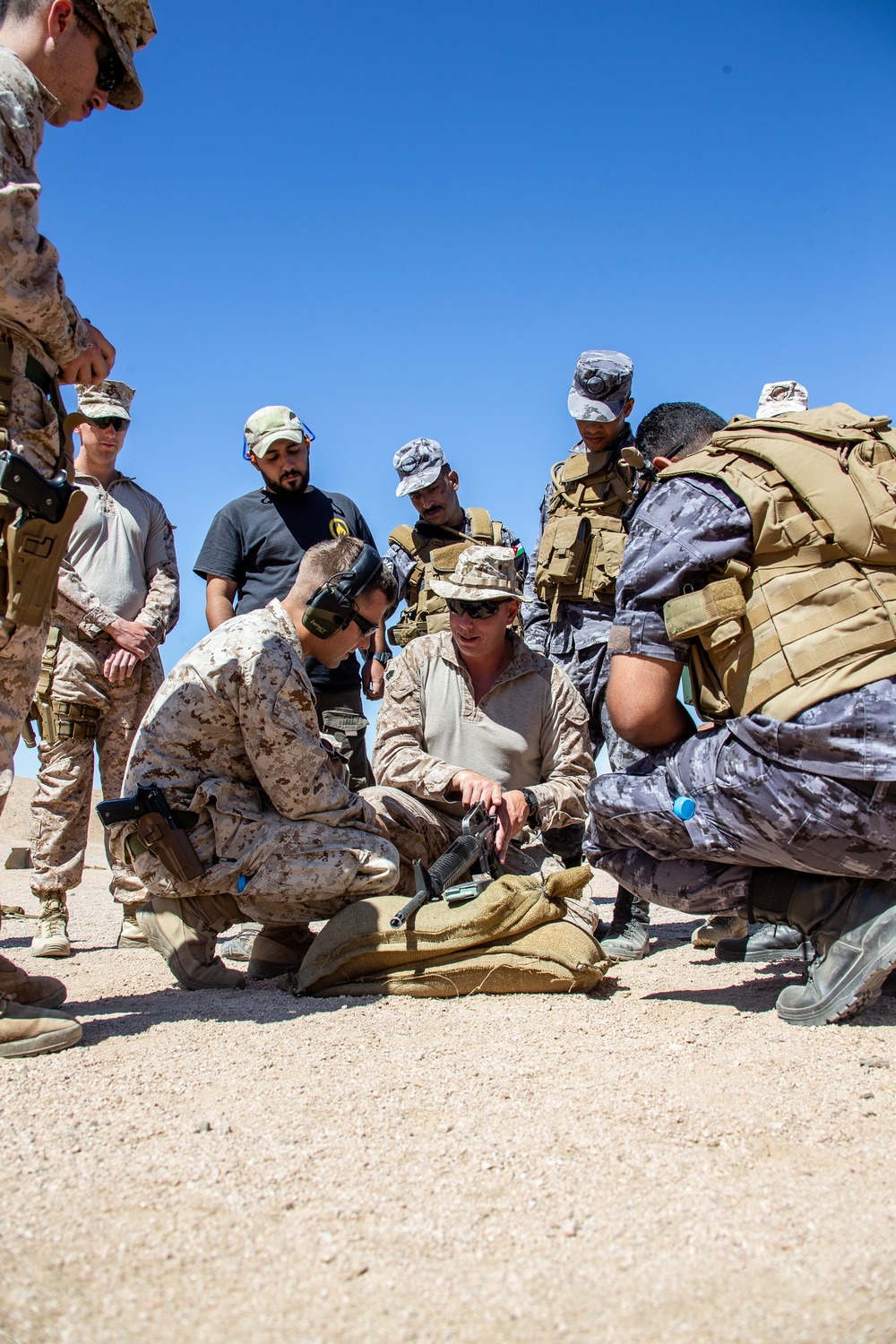 2/1 JAF Combat Marksmanship Coaching