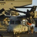 USS Hershel "Woody" Williams MV-22 flight operations