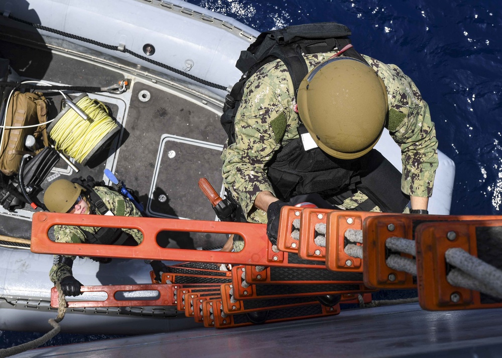 USS Hershel "Woody" Williams African Lion 2021