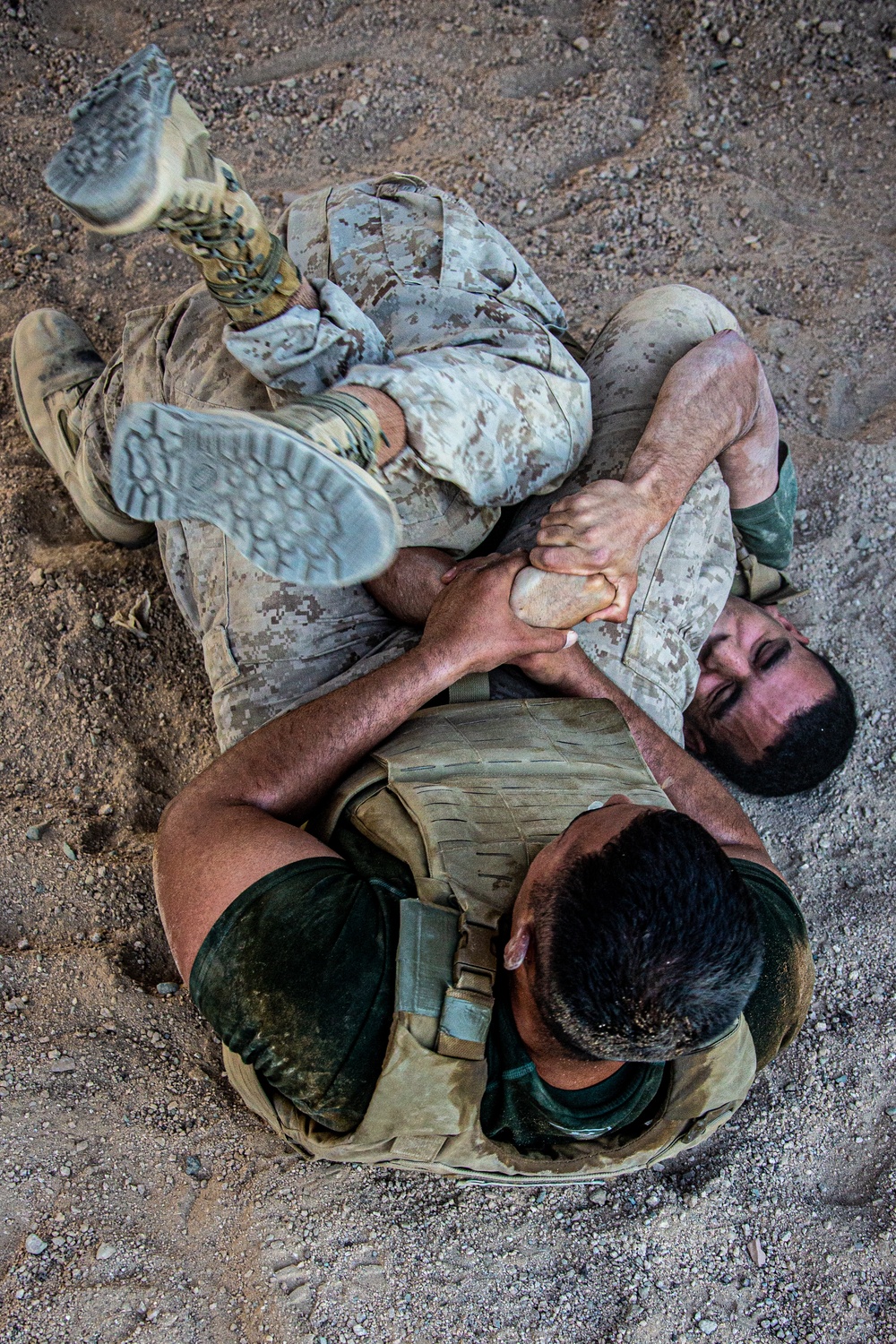 DVIDS Images 2/1 MAIC Sparring and Grappling [Image 5 of 9]