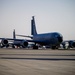 KC-135 Stratotanker Refuels F/A-18D Hornets