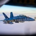KC-135 Stratotanker Refuels F/A-18D Hornets