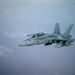 KC-135 Stratotanker Refuels F/A-18D Hornets