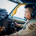 KC-135 Stratotanker Refuels F/A-18D Hornets