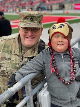 Brick by Brick: Father, Soldier Builds Family and Career