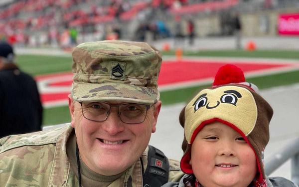 Brick by Brick: Father, Soldier Builds Family and Career