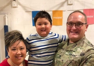 Brick by Brick: Father, Soldier Builds Family and Career