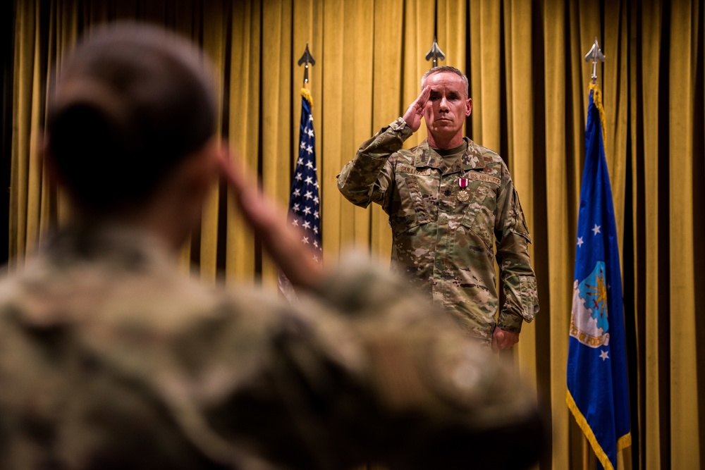 39th SFS welcomes new commander