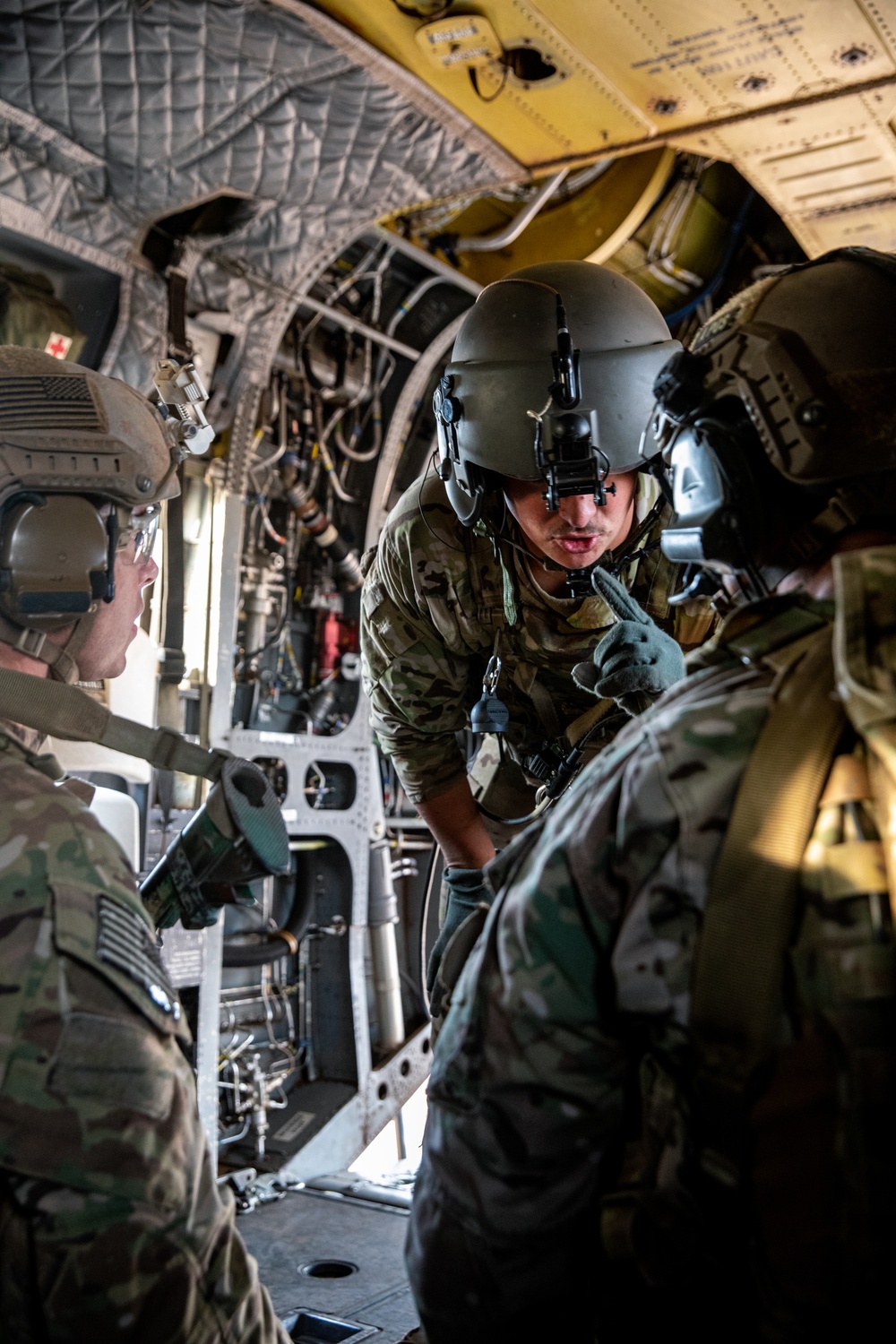 African Lion 2021 - 19th Special Forces Group Night Fast Rope