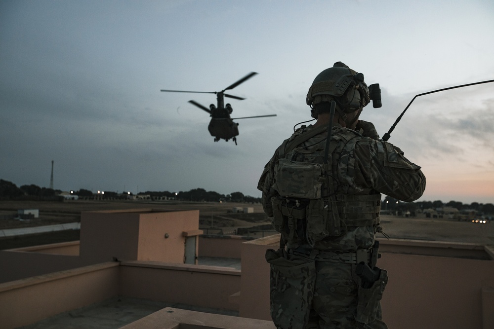 African Lion 2021 - Night Fast Rope