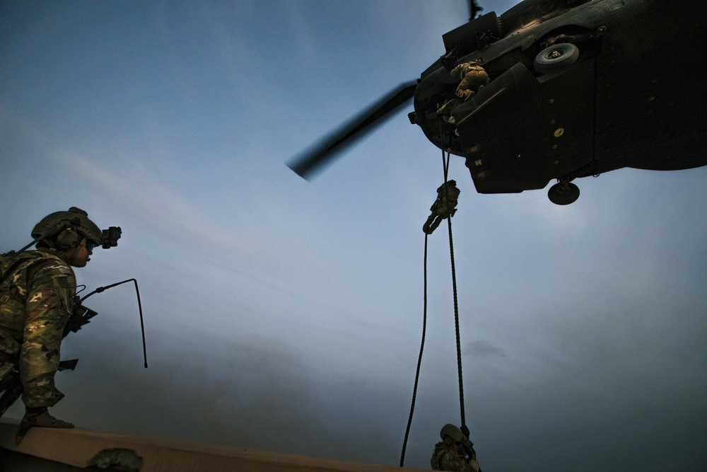 African Lion 2021 - Night Fast Rope