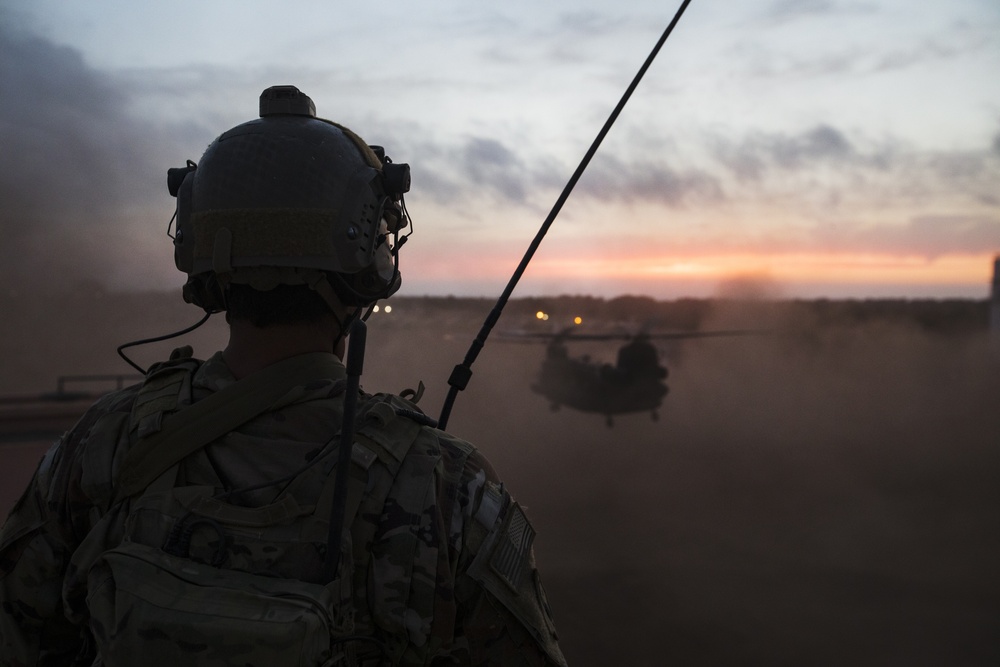 African Lion 2021 - Night Fast Rope