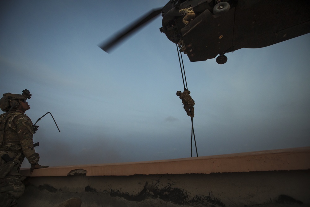 African Lion 2021 - Night Fast Rope